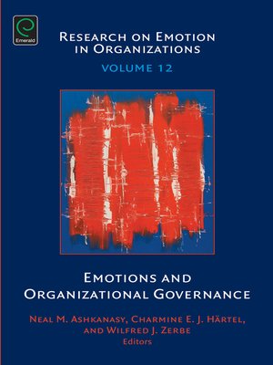 cover image of Research on Emotion in Organizations, Volume 12